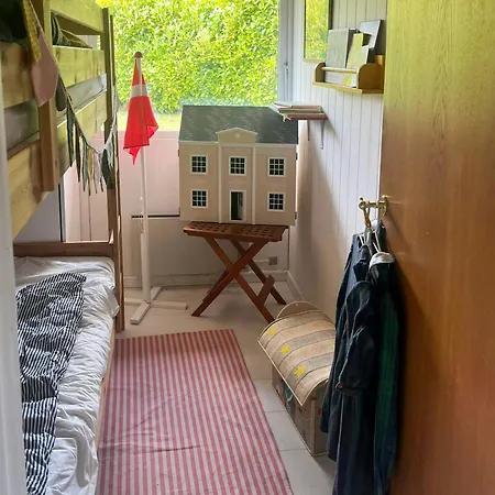 Charming House With Two Terraces Near Alro * Odder